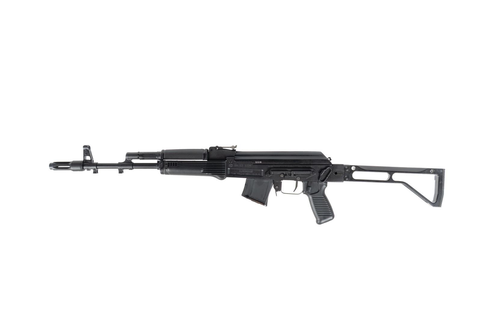 Arsenal SAM7SF 7.62x39mm Semi-Auto AK-47 Rifle with Aluminum Side Folding Stock and Arsenal Hard Case Black - Image 2