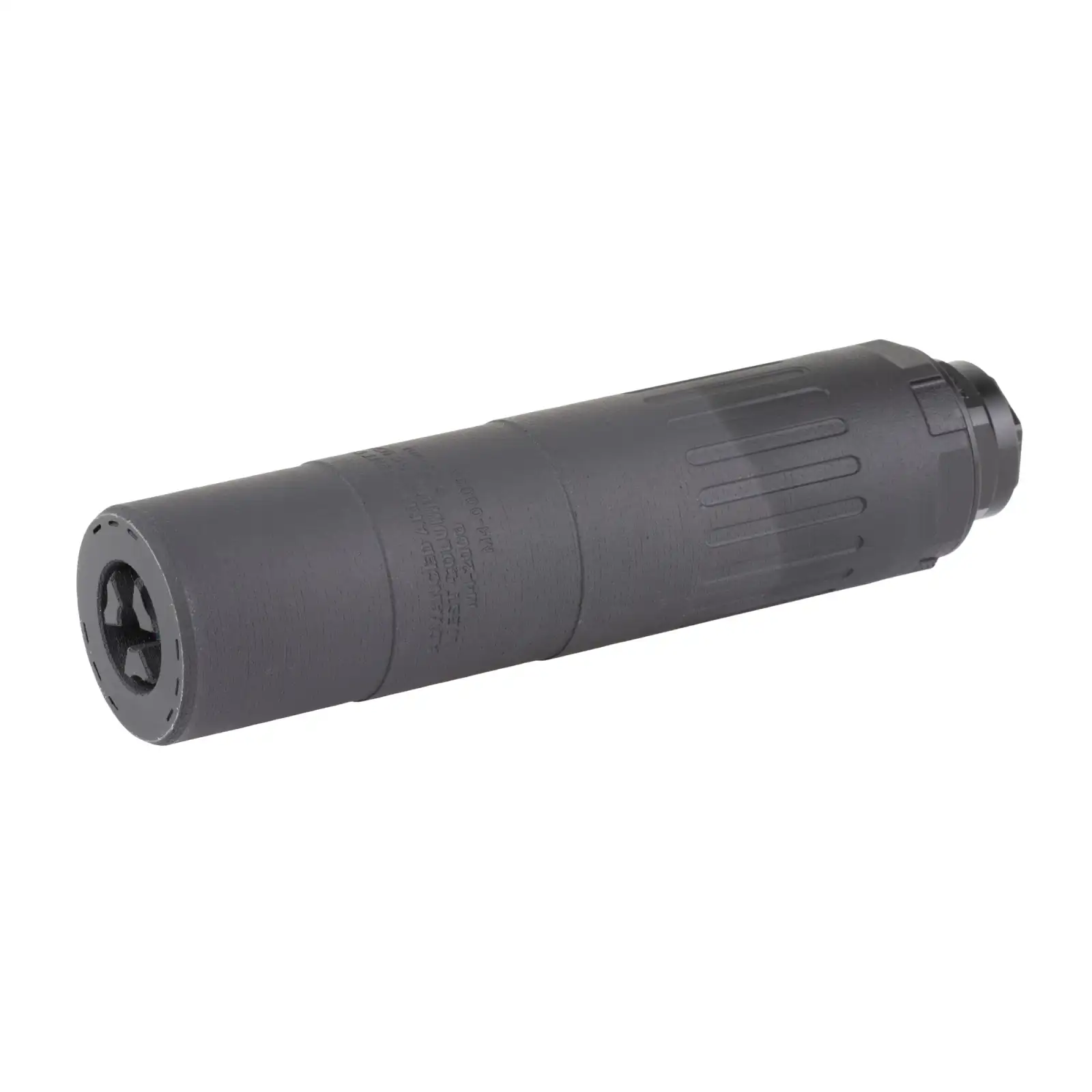AAC M4-2000 5.56 SILENCER L 6.05IN 1.63 D HUB COMPATIBLE 1X16LH W/ MUZZLE DEVICE INCONEL - Image 3