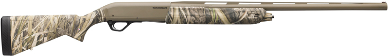 WINCHESTER SX4 HYBRID 12GA - 3.5" 26"VR MOSHDWGRS/FDE LEFT - Image 2