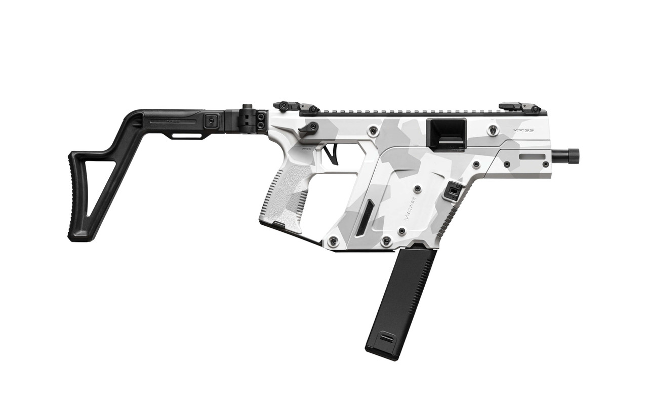 Kriss Vector 9mm SBR, Snow Camouflage - Image 2