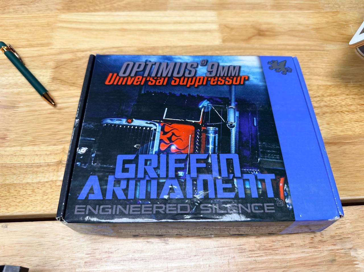 Used Griffin Optimus 9 - Image 2