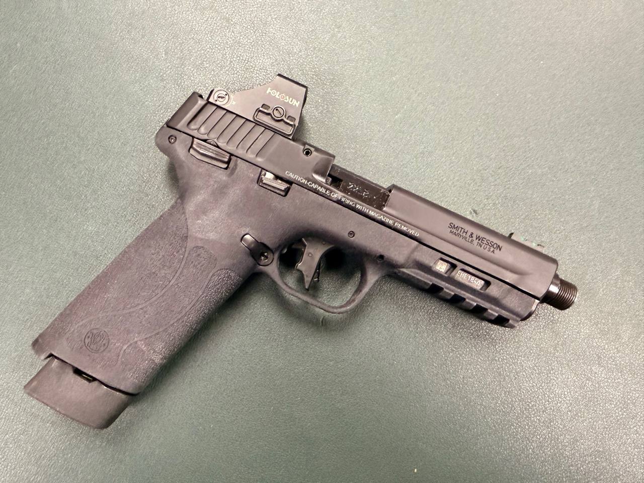 Used Smith & Wesson 22x with Holosun - Image 2