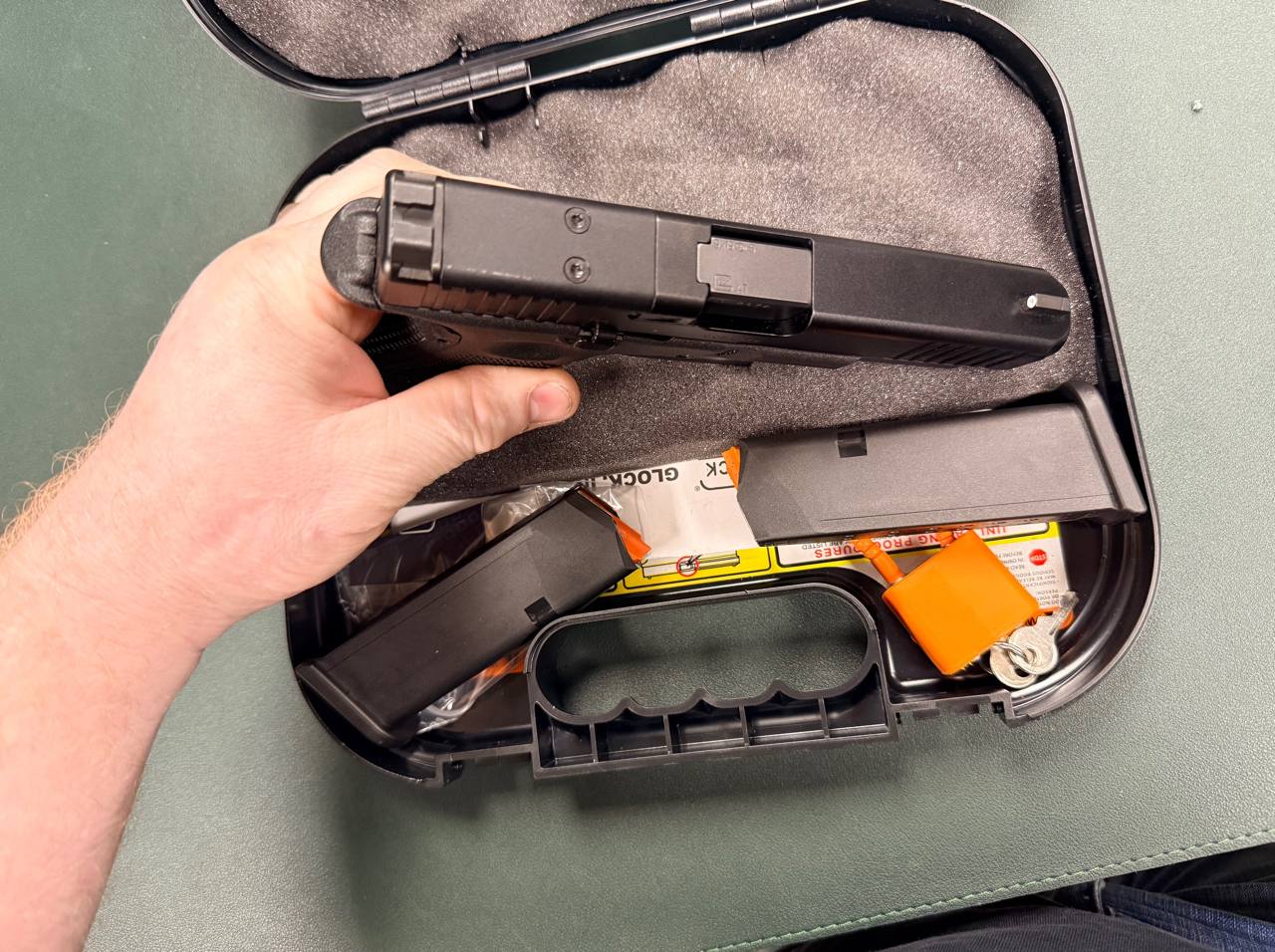 Used Glock 49 MOS - Image 2