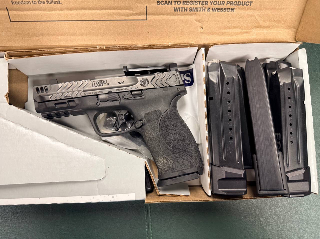 Used Smith & Wesson M&P 9 2.0 - Image 4