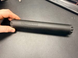 Thompson Machine SG-2 45cal Suppressor