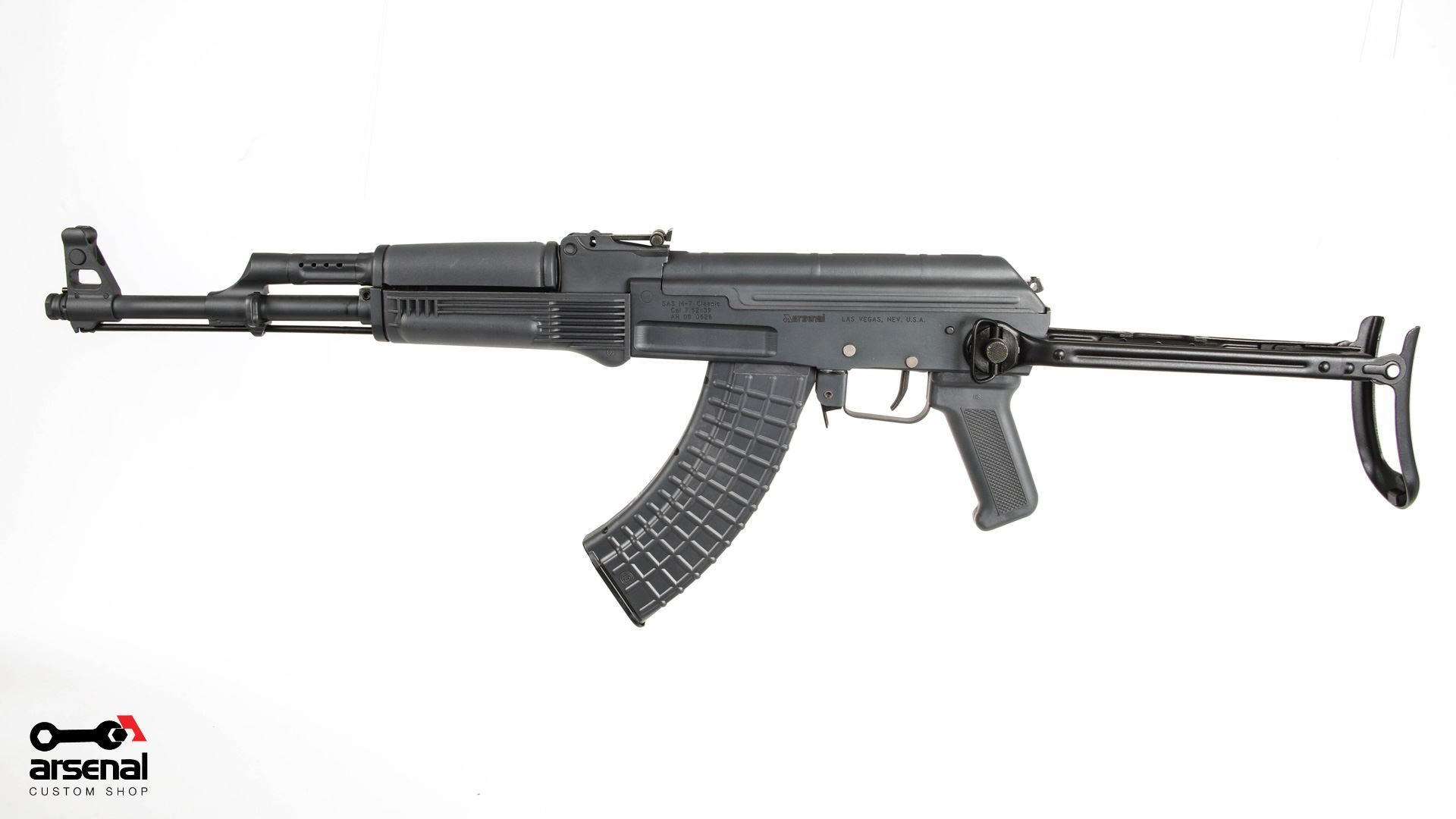Arsenal SAS M-7 Classic Under-Folder Cerakote AK47 30rd - Image 2
