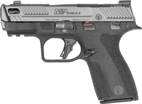 S&W PC M&P SHIELD X COMP 9MM - 10 RD MAGS 3.6" CA COMPLIANT - Image 2