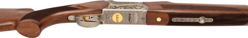 TRISTAR TRINITY GOLD O/U 12GA - 3" 28" GOLD INLAY/WALNUT(TALO) - Image 3