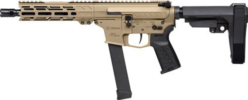 CMMG PISTOL BANSHEE MKGS 9MM - 8" EJECTOR RIP BRACE COYOTE - Image 2
