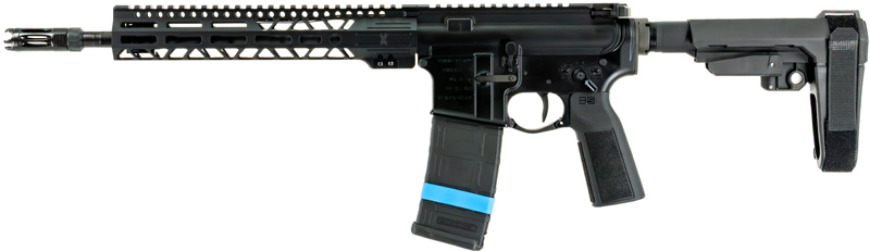 FAXON PRO PISTOL 5.56 12.5" - BLACK - Image 2