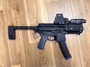 Used Sig MPX-K Pistol with Brace