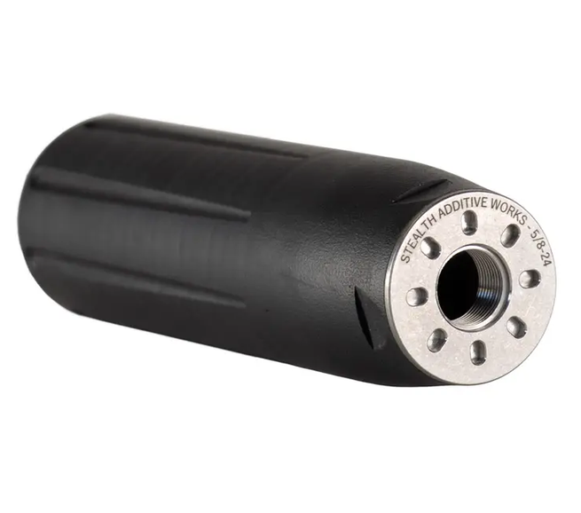 Stealth Additive Works Orev 7.62, Black - Image 2