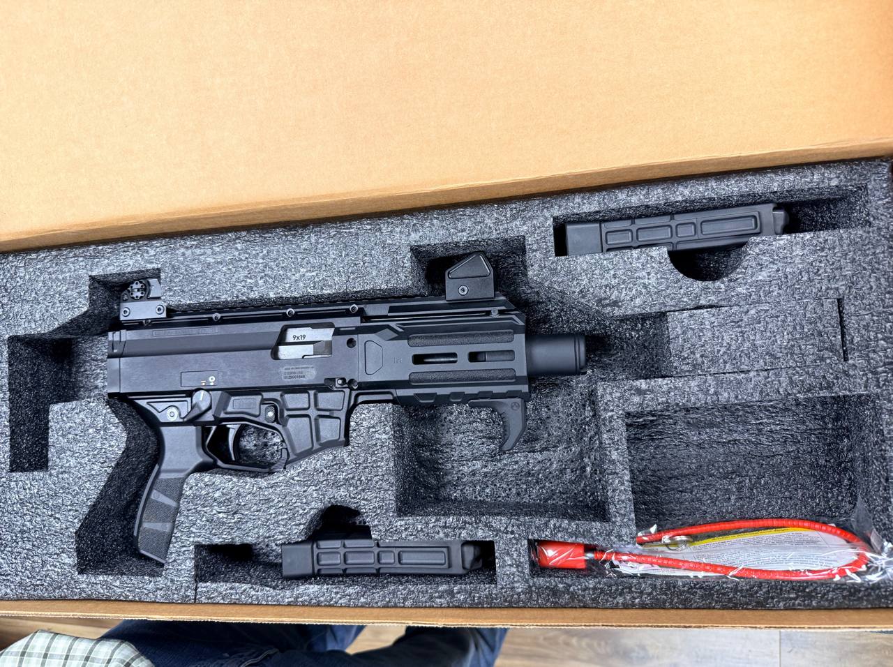 Used CZ Scorpion Evo 3+ Micro - Image 2